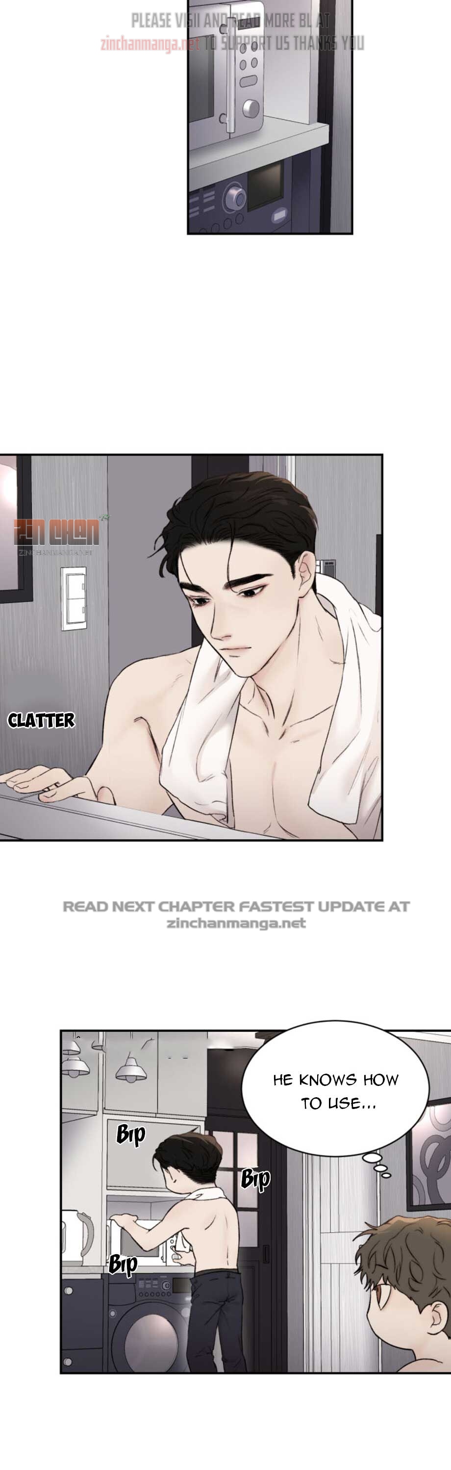 Speak Of The Devil Chapter 19.1 - Page 16 in English