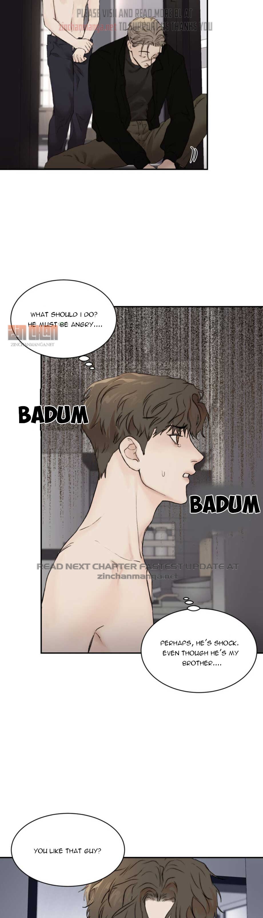 Speak Of The Devil Chapter 19.2 - Page 14 in English