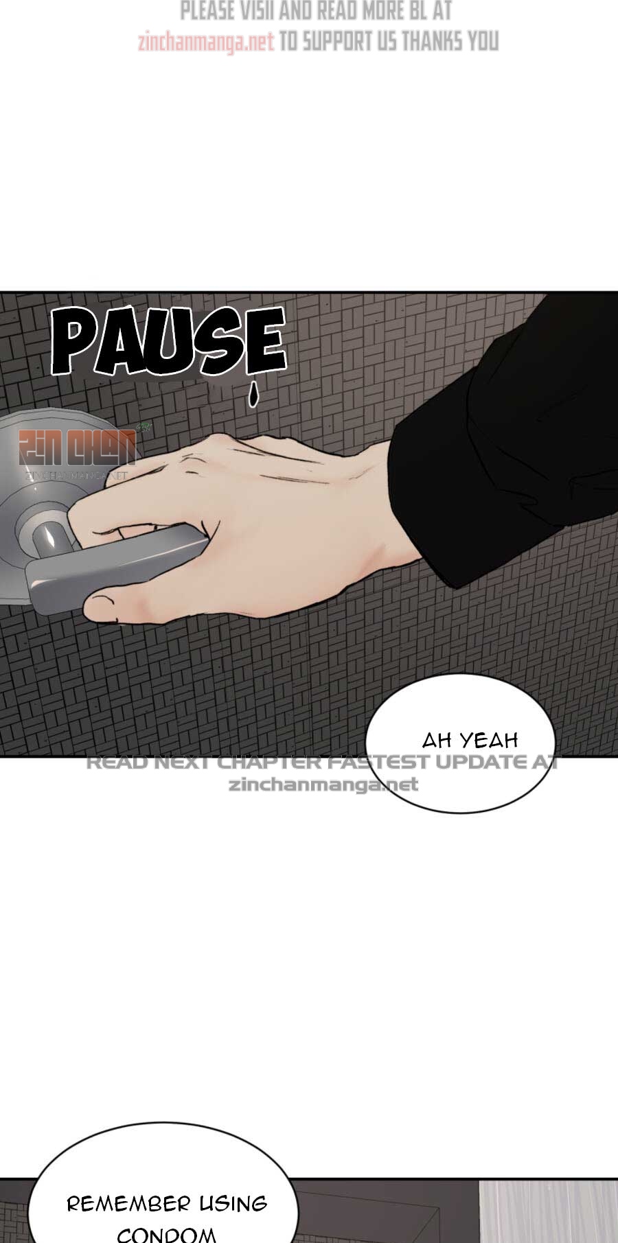 Speak Of The Devil Chapter 19.2 - Page 17 in English