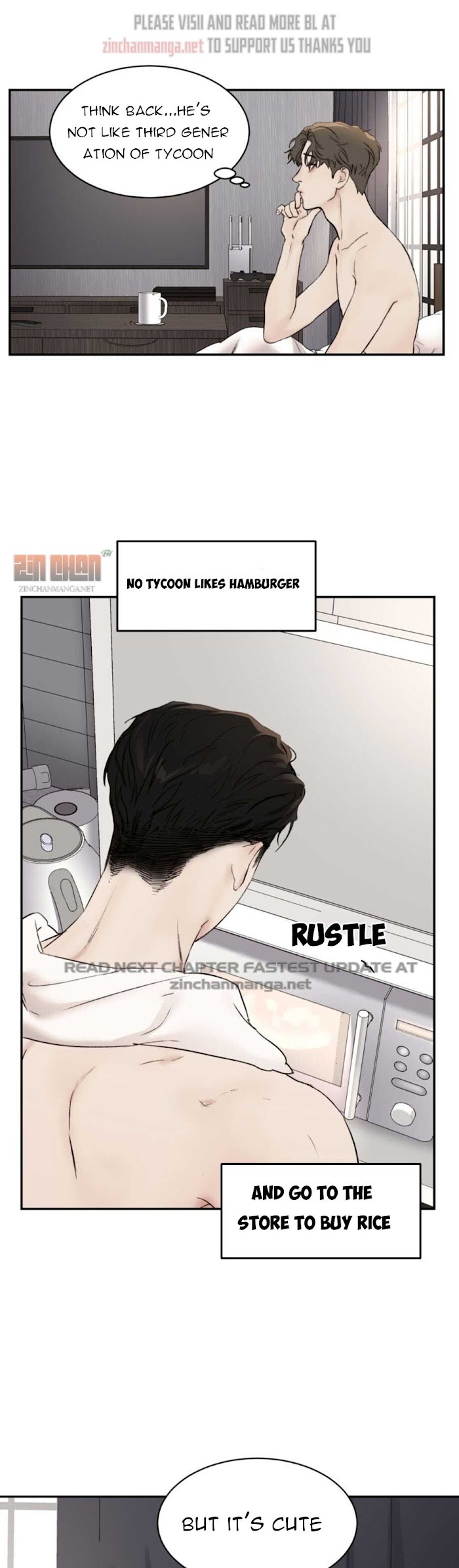 Speak Of The Devil Chapter 19 - Page 16 in English