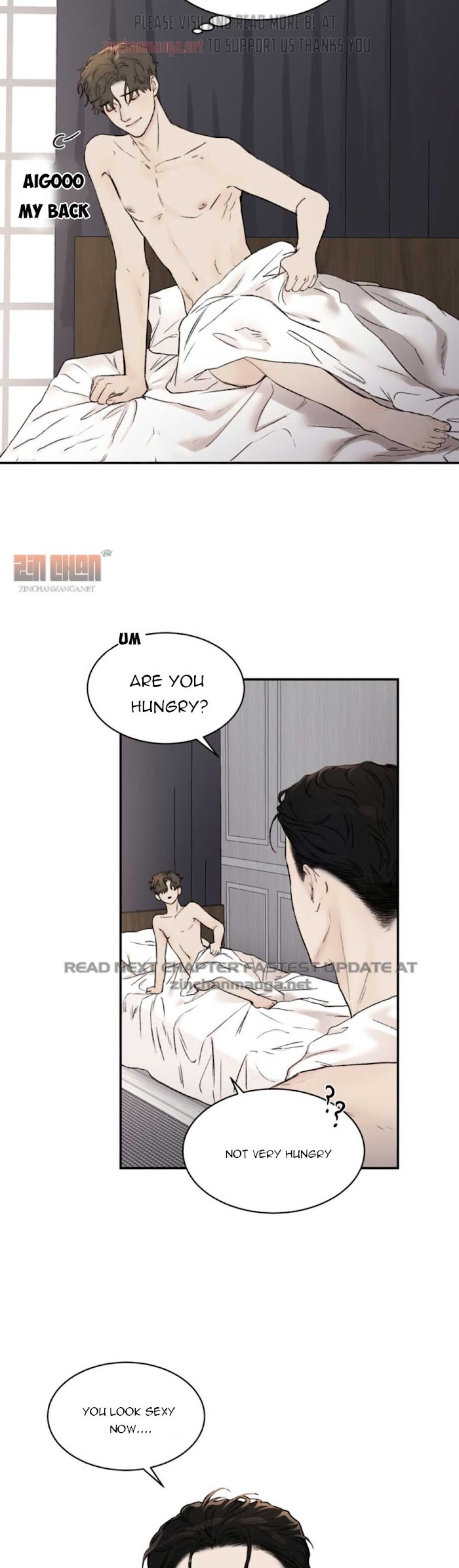 Speak Of The Devil Chapter 19 - Page 17 in English