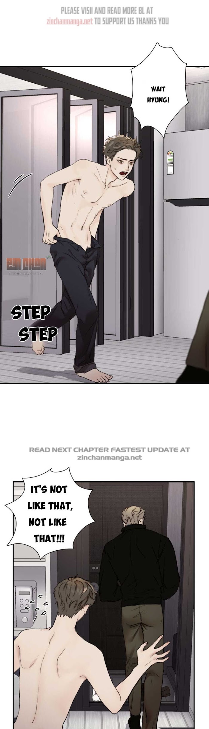 Speak Of The Devil Chapter 19 - Page 26 in English