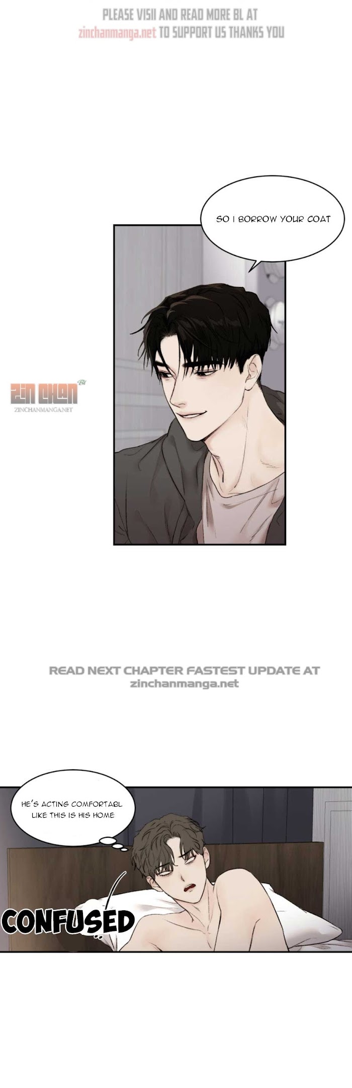 Speak Of The Devil Chapter 19 - Page 7 in English