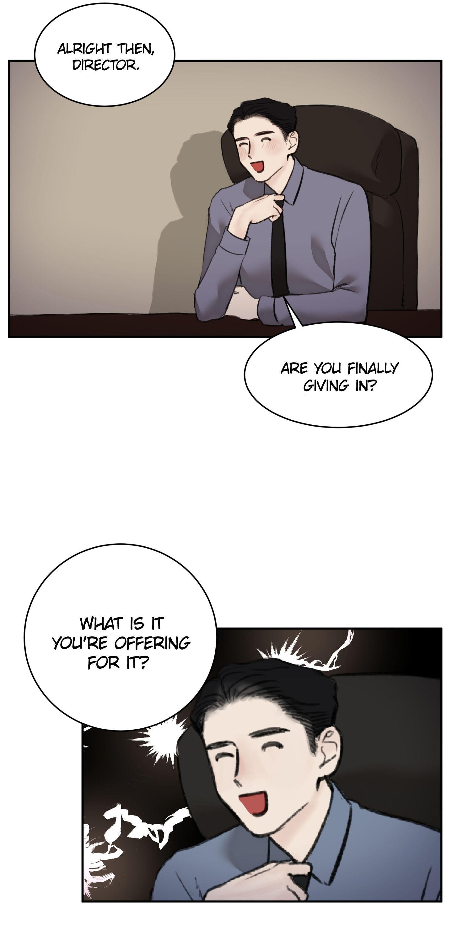 Speak Of The Devil Chapter 2 - Page 34 in English