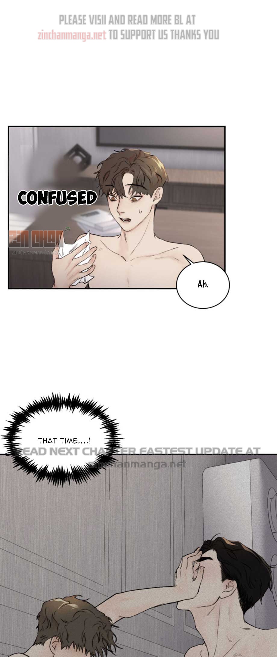 Speak Of The Devil Chapter 20.1 - Page 11 in English