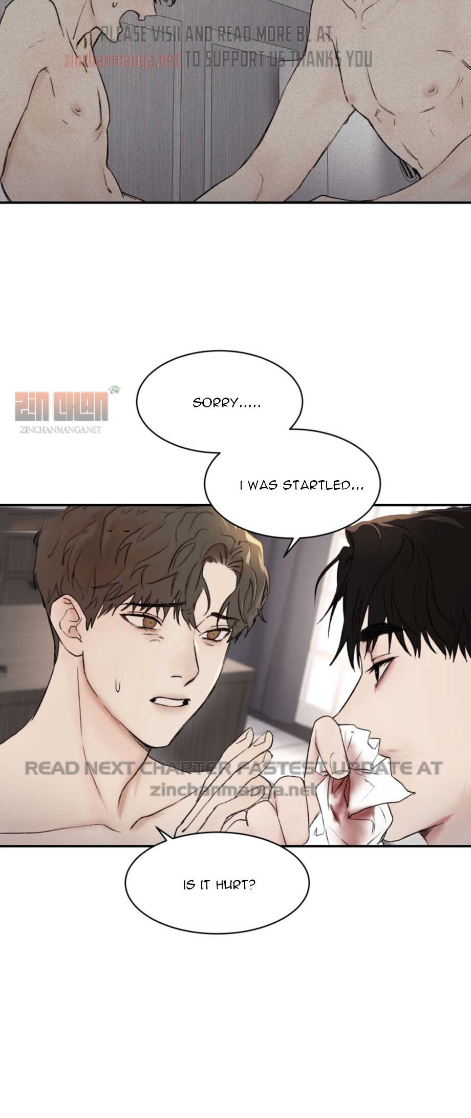Speak Of The Devil Chapter 20.1 - Page 12 in English