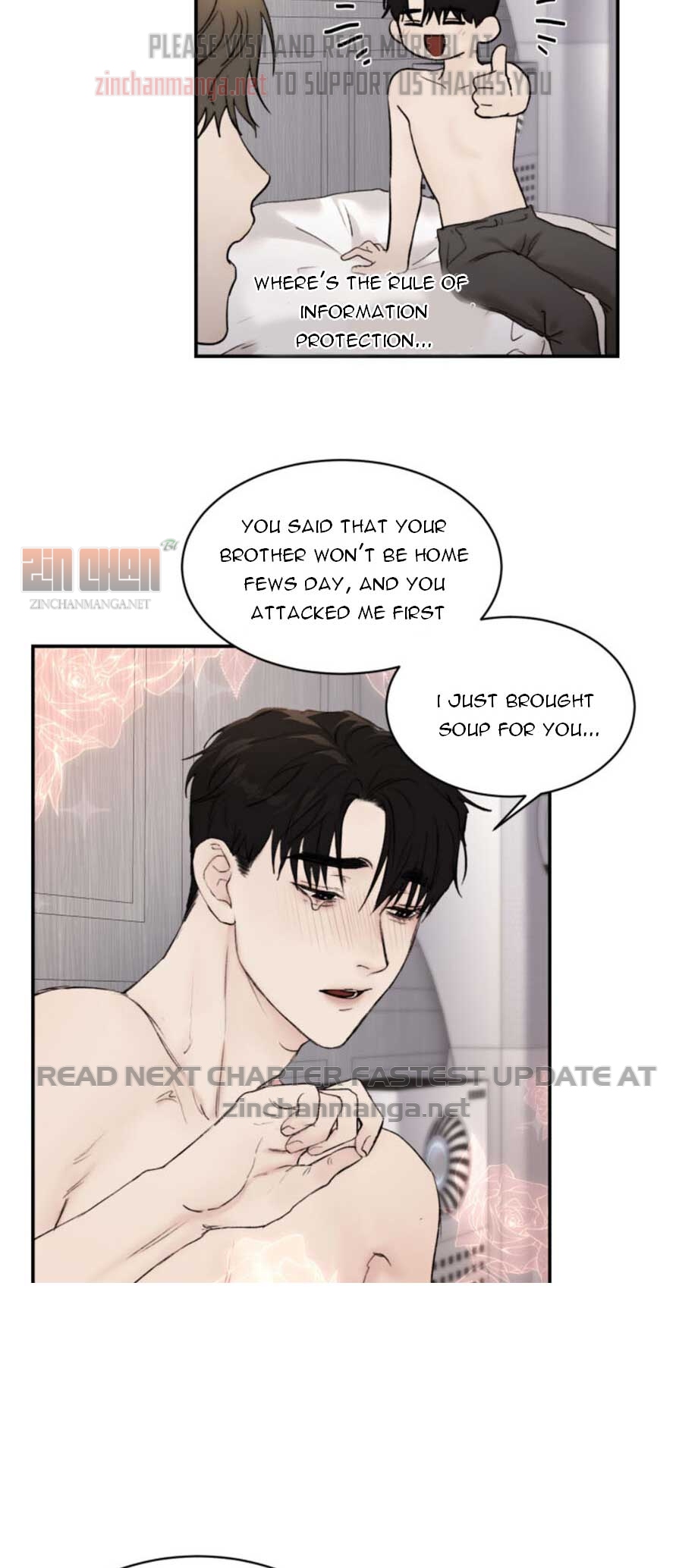Speak Of The Devil Chapter 20.1 - Page 17 in English