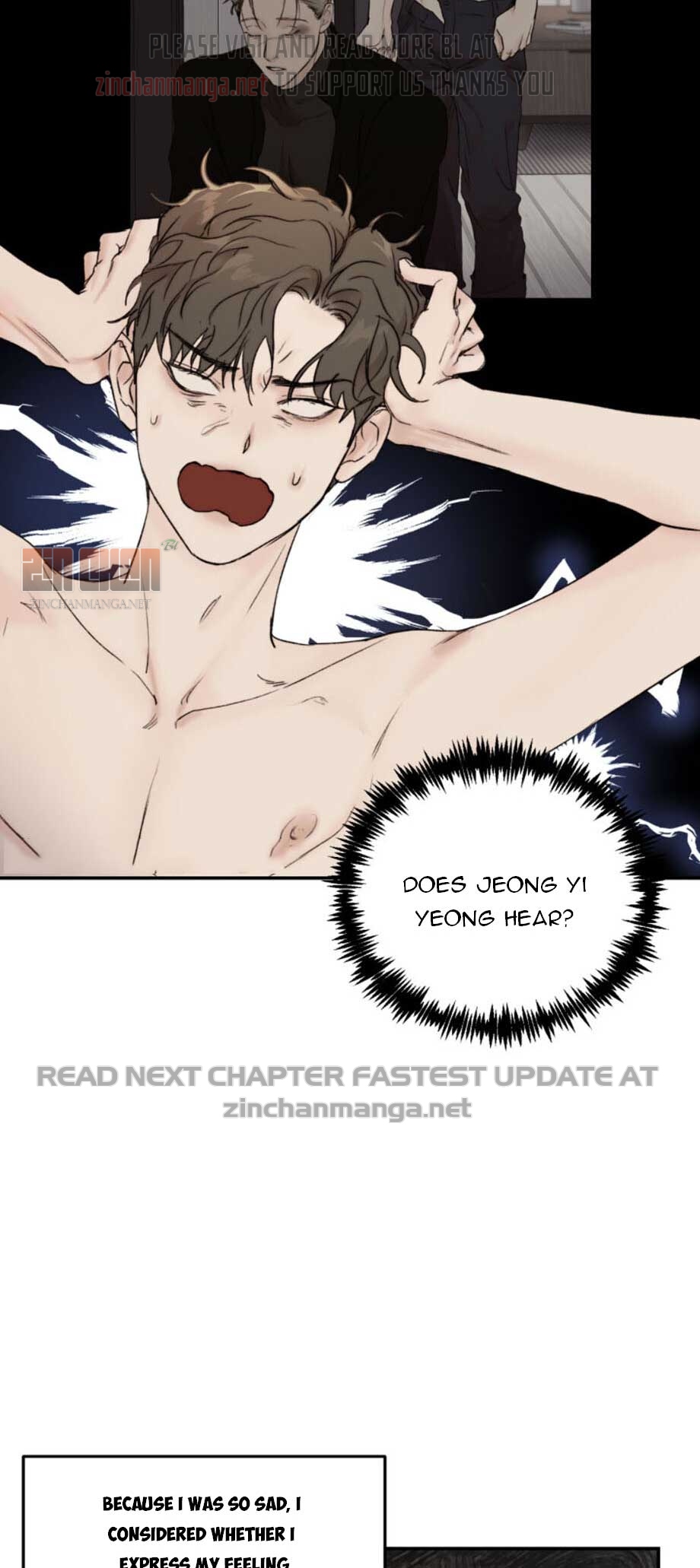 Speak Of The Devil Chapter 20.1 - Page 6 in English