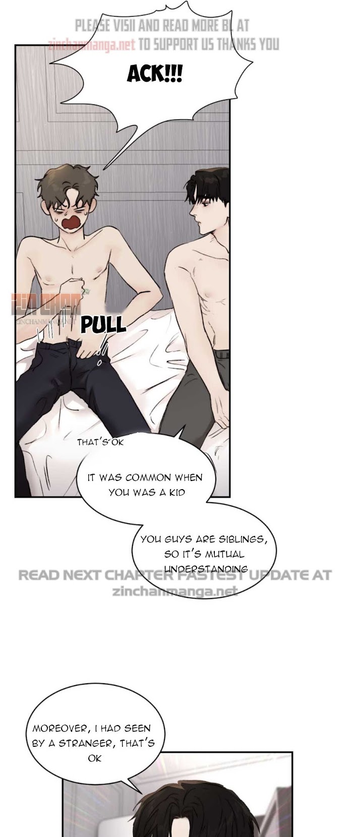 Speak Of The Devil Chapter 20 - Page 13 in English