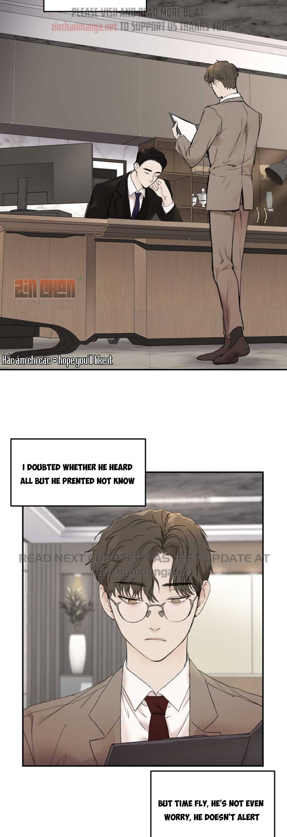 Speak Of The Devil Chapter 21.1 - Page 3 in English