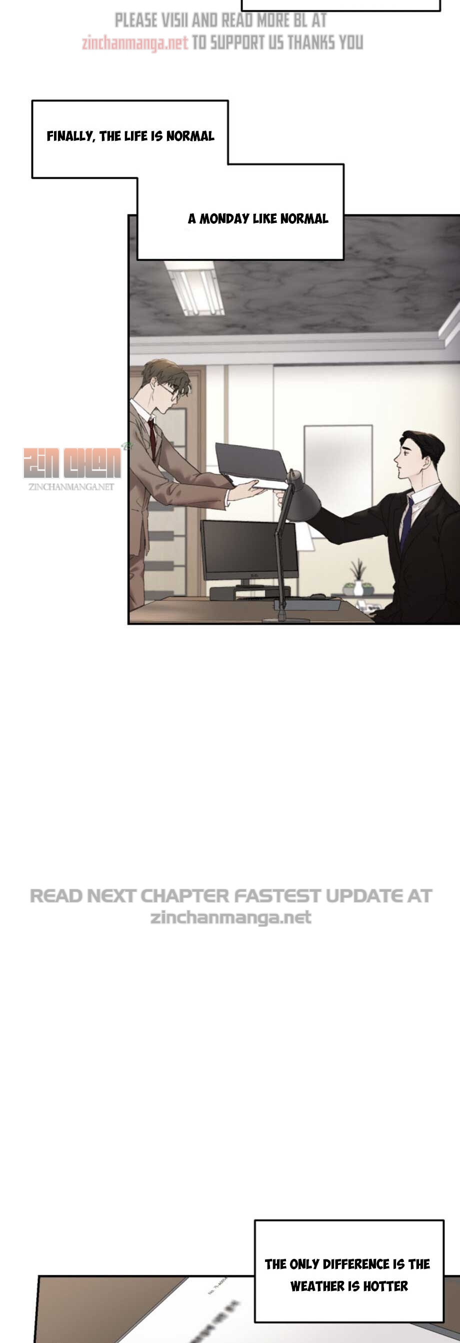 Speak Of The Devil Chapter 21.1 - Page 4 in English