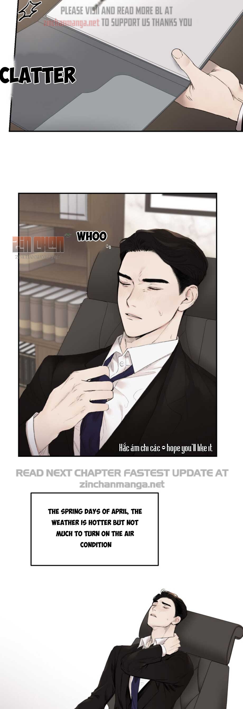 Speak Of The Devil Chapter 21.1 - Page 5 in English