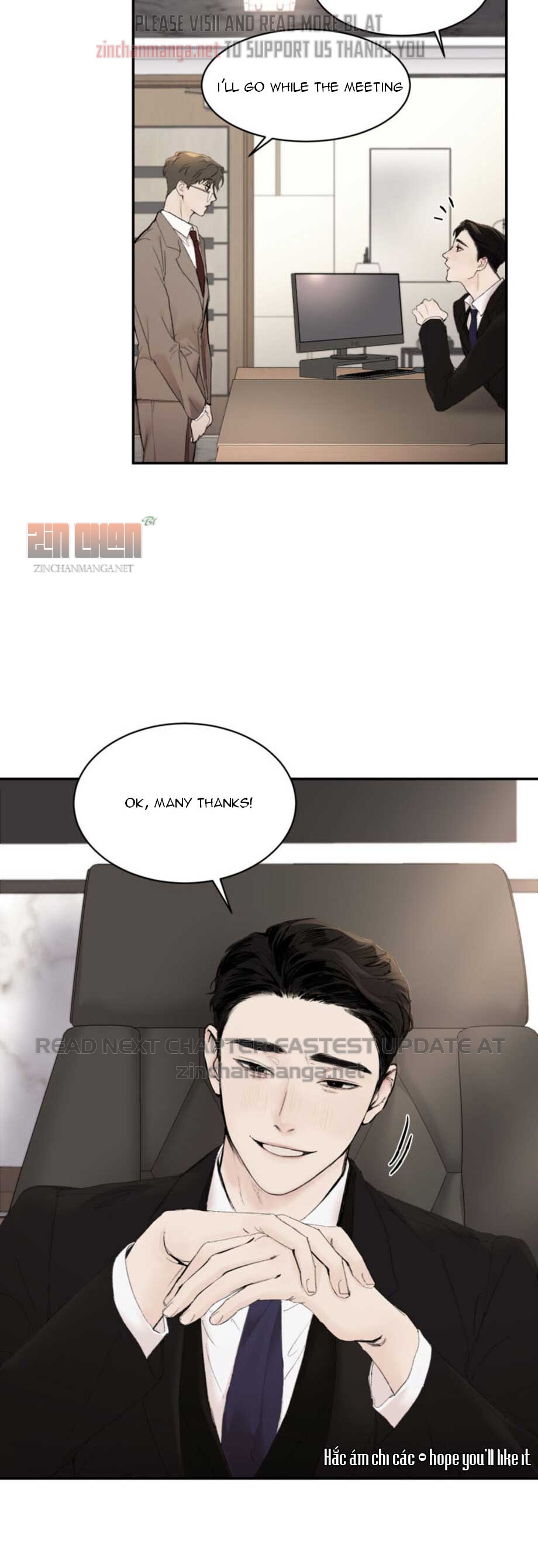 Speak Of The Devil Chapter 21.1 - Page 7 in English