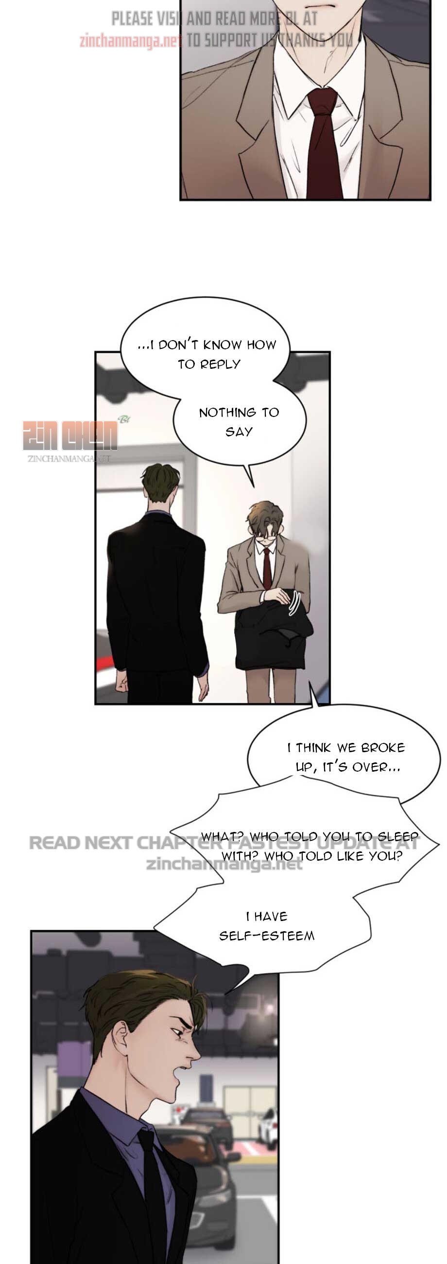 Speak Of The Devil Chapter 21.2 - Page 10 in English