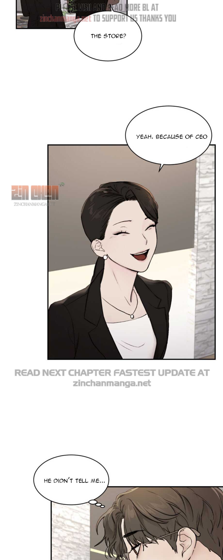 Speak Of The Devil Chapter 21.2 - Page 19 in English