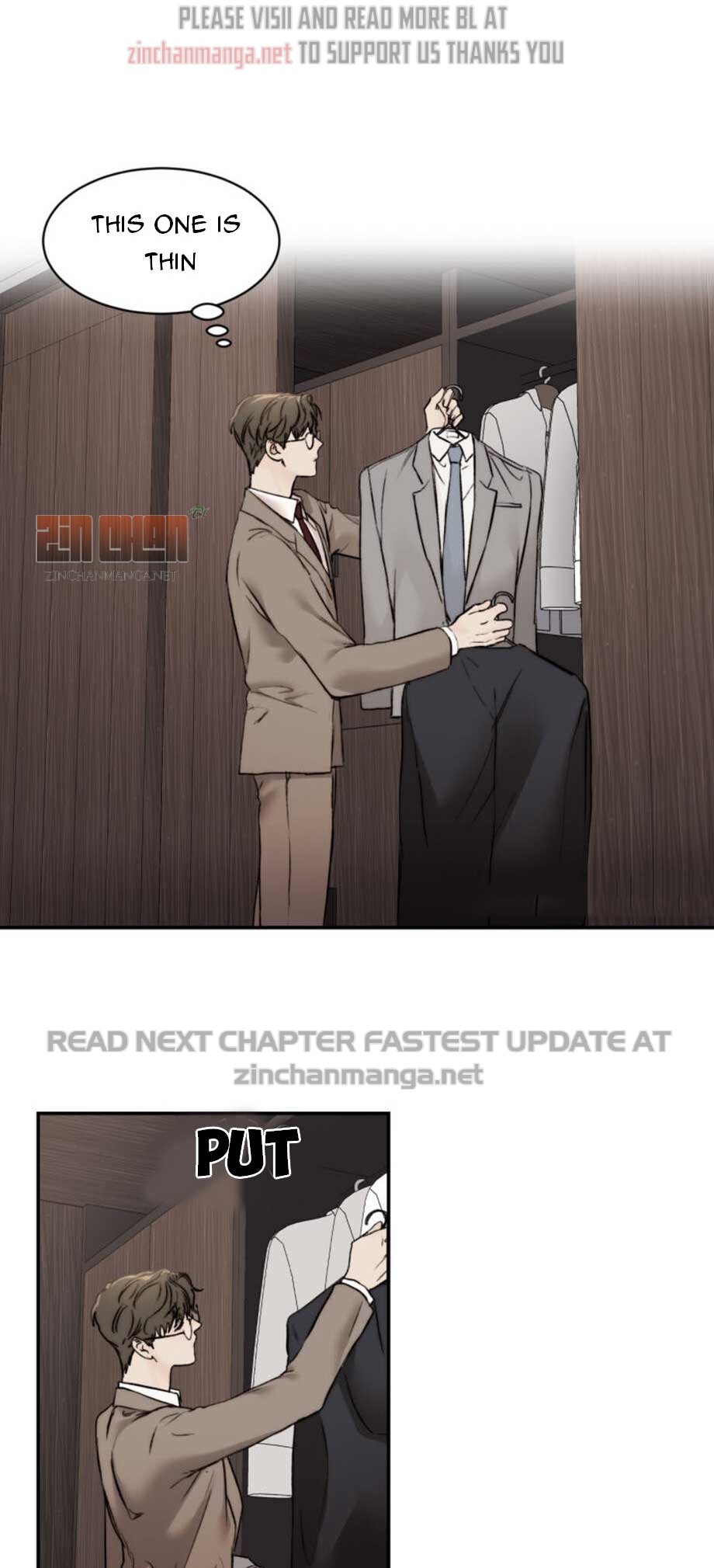 Speak Of The Devil Chapter 21.2 - Page 4 in English