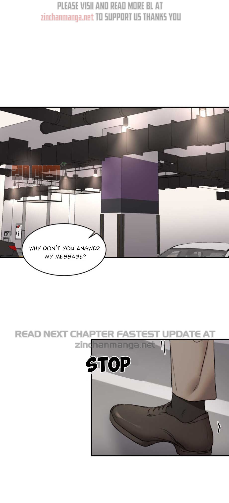 Speak Of The Devil Chapter 21.2 - Page 8 in English