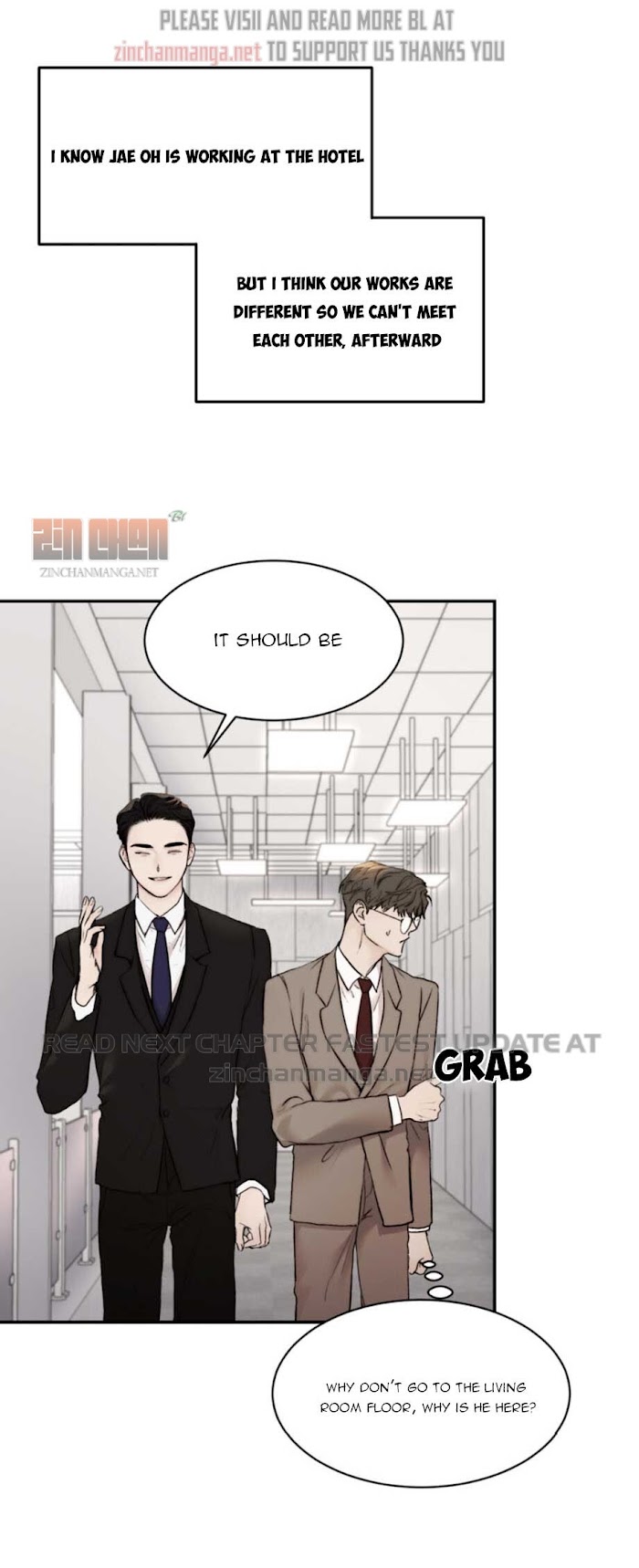 Speak Of The Devil Chapter 21 - Page 12 in English