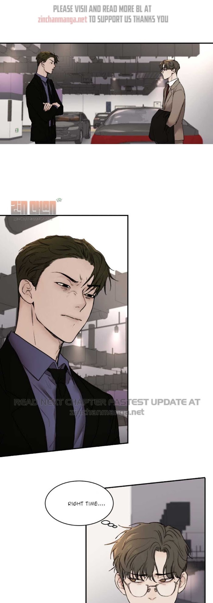 Speak Of The Devil Chapter 21 - Page 25 in English