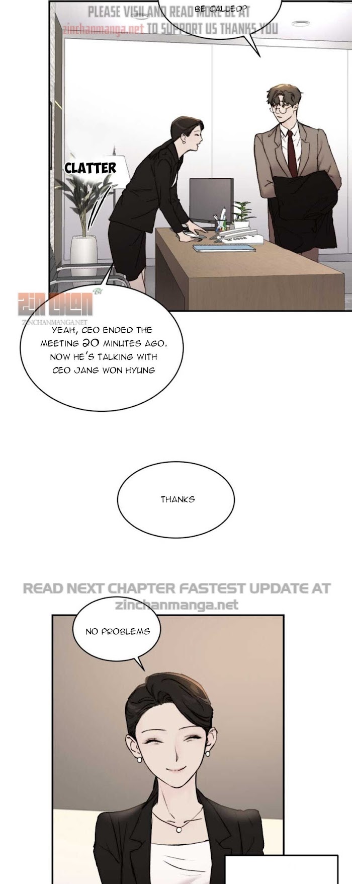 Speak Of The Devil Chapter 21 - Page 33 in English