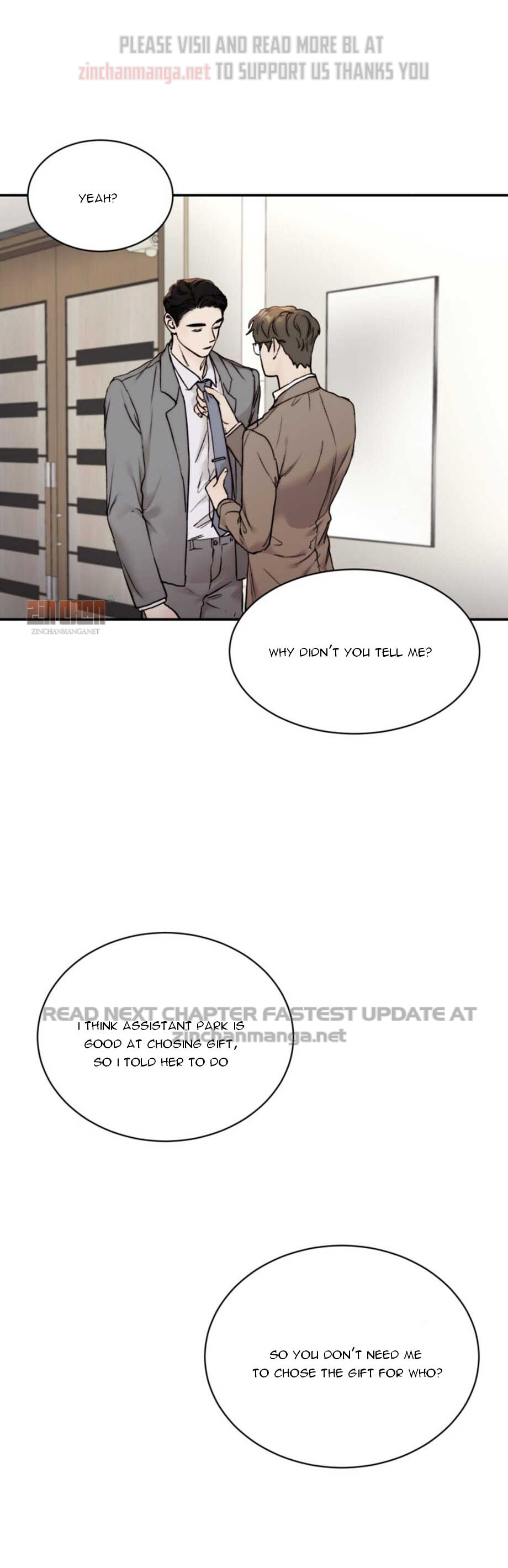 Speak Of The Devil Chapter 22.1 - Page 15 in English