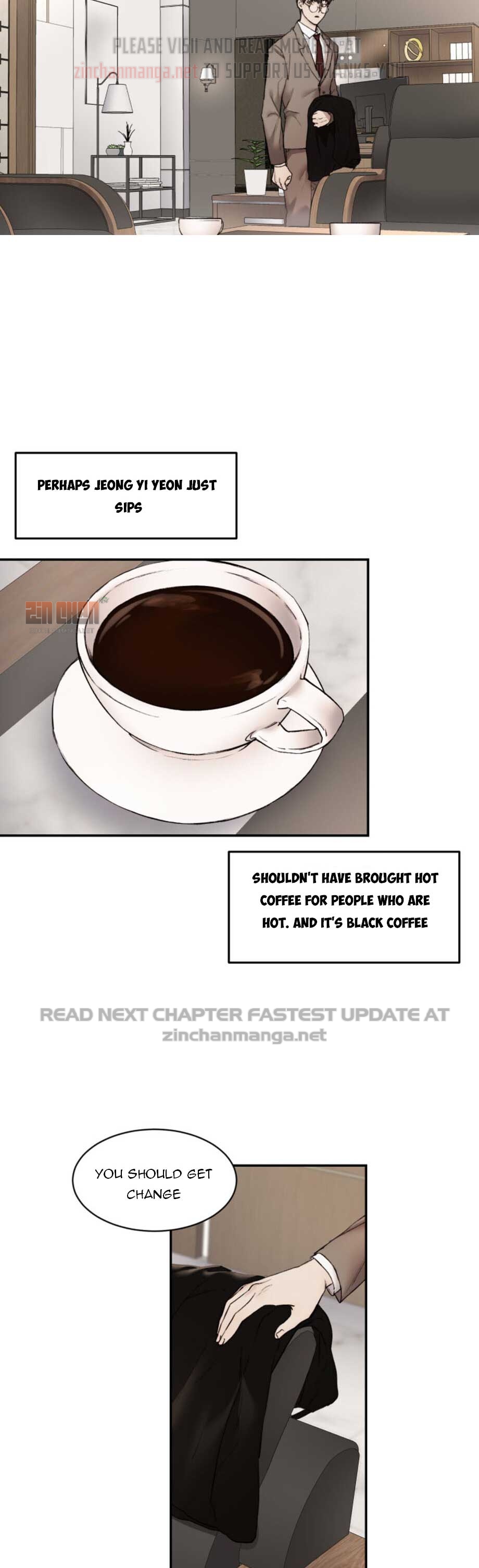 Speak Of The Devil Chapter 22.1 - Page 5 in English