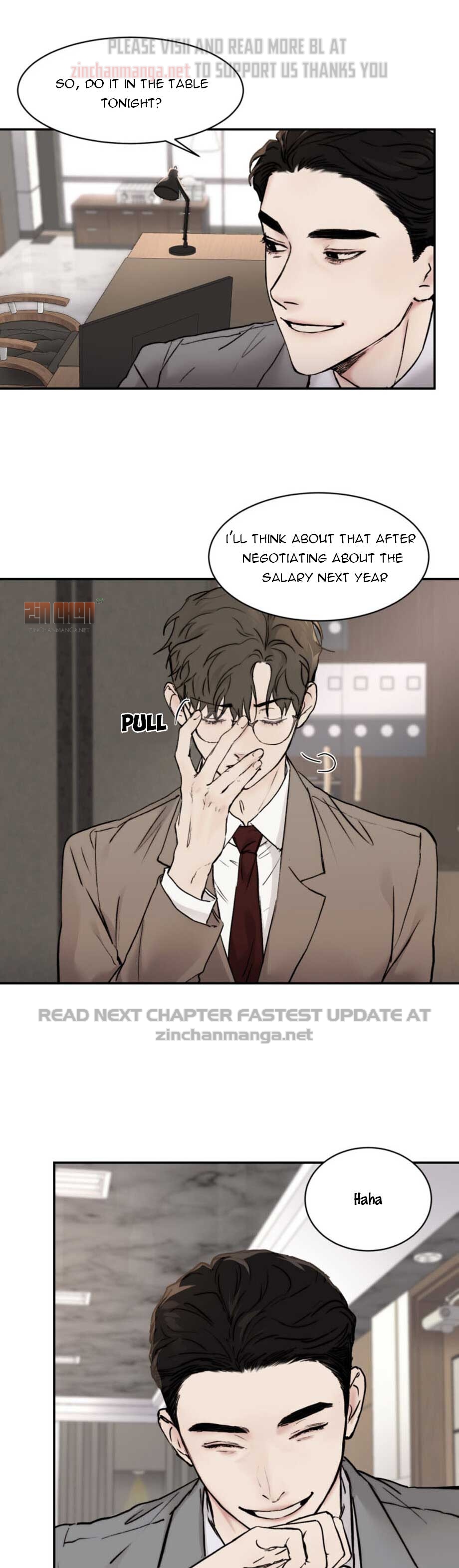 Speak Of The Devil Chapter 22.2 - Page 11 in English