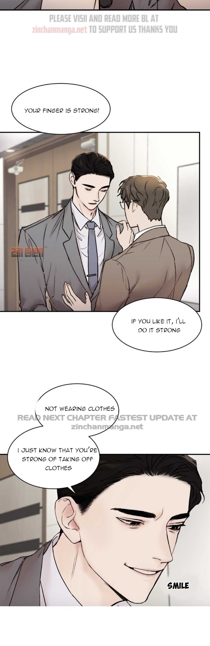 Speak Of The Devil Chapter 22 - Page 17 in English