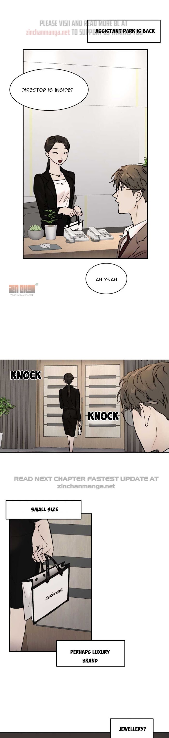 Speak Of The Devil Chapter 22 - Page 31 in English