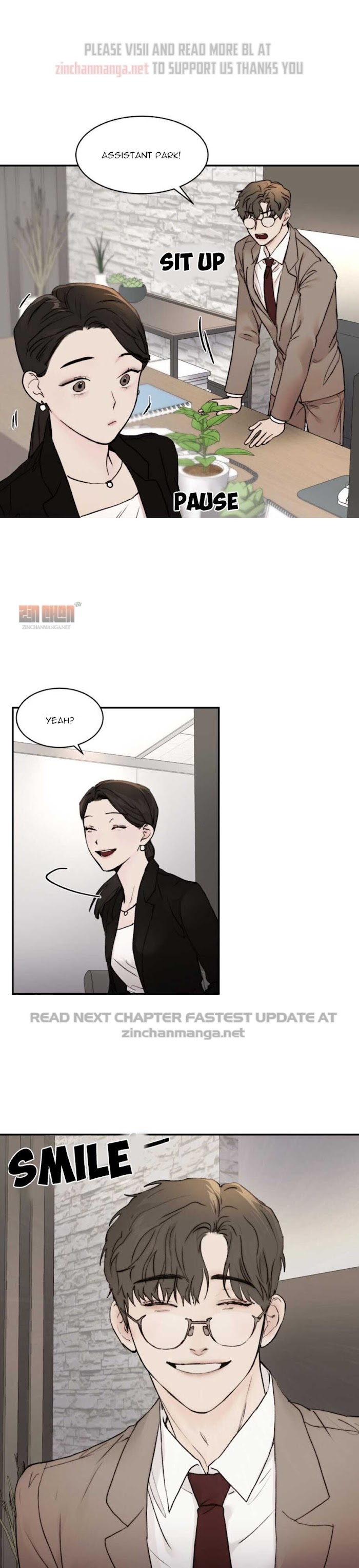 Speak Of The Devil Chapter 22 - Page 33 in English