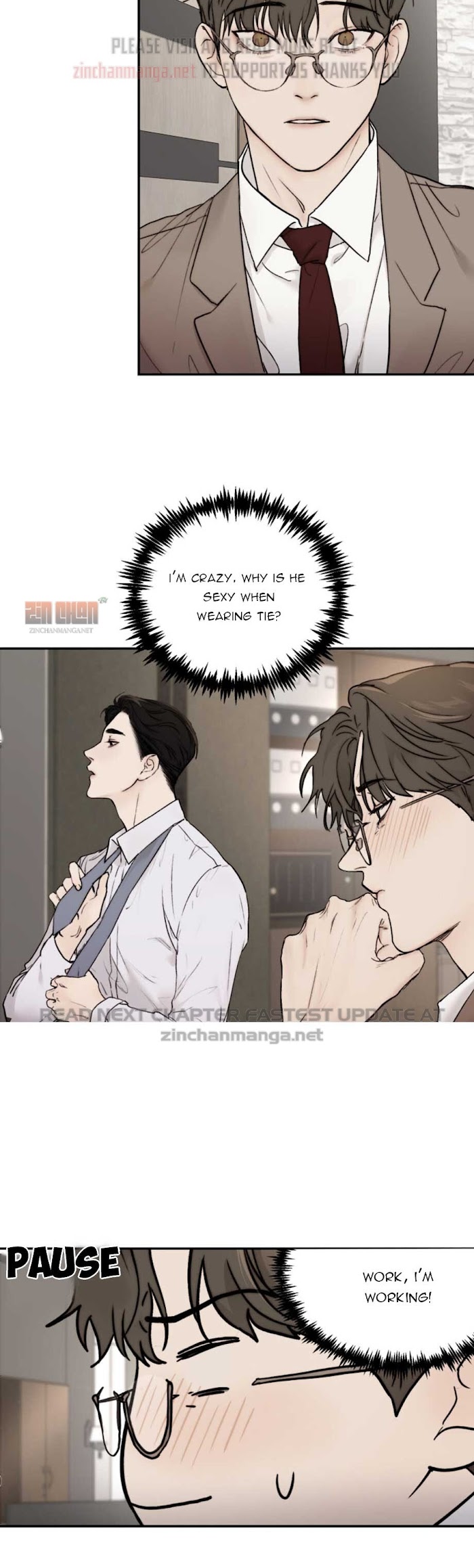 Speak Of The Devil Chapter 22 - Page 7 in English