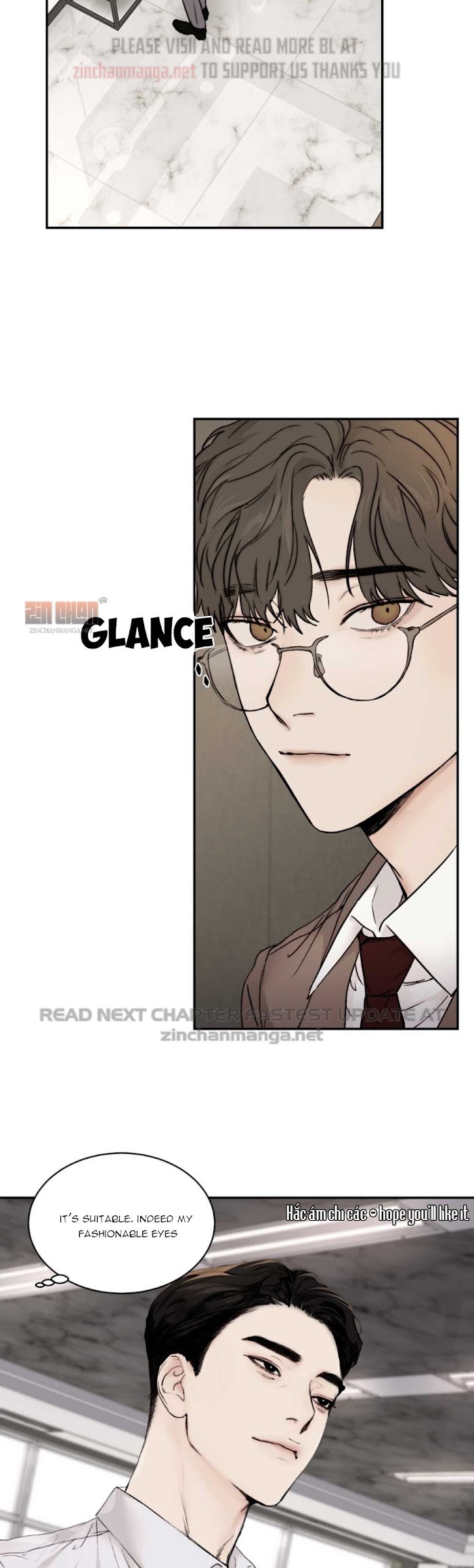 Speak Of The Devil Chapter 22 - Page 9 in English