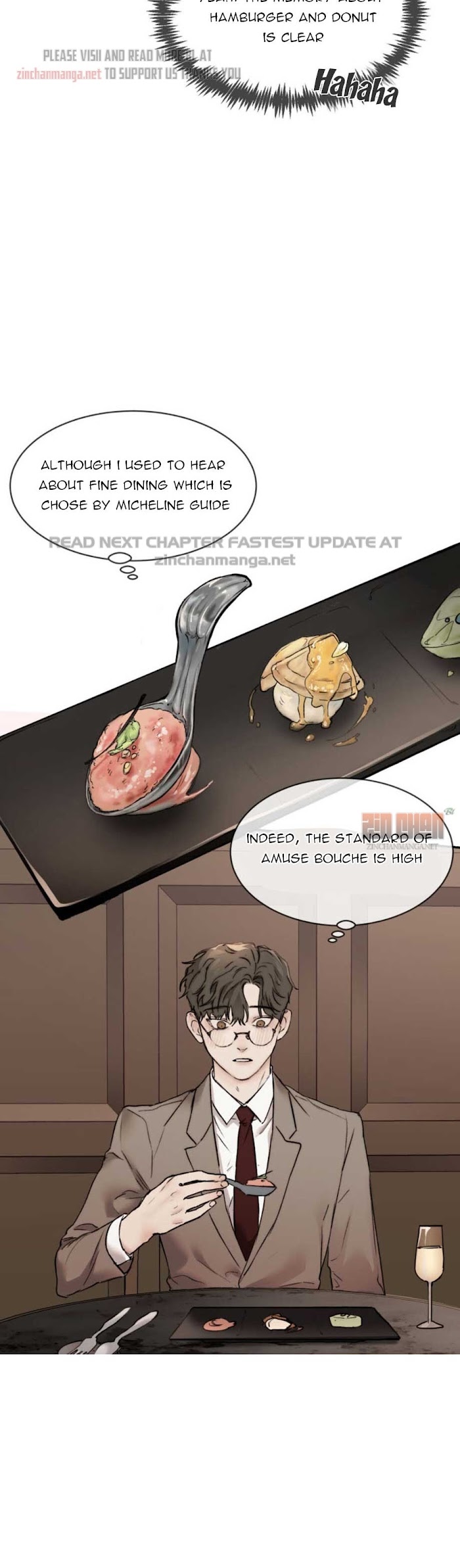 Speak Of The Devil Chapter 23 - Page 19 in English