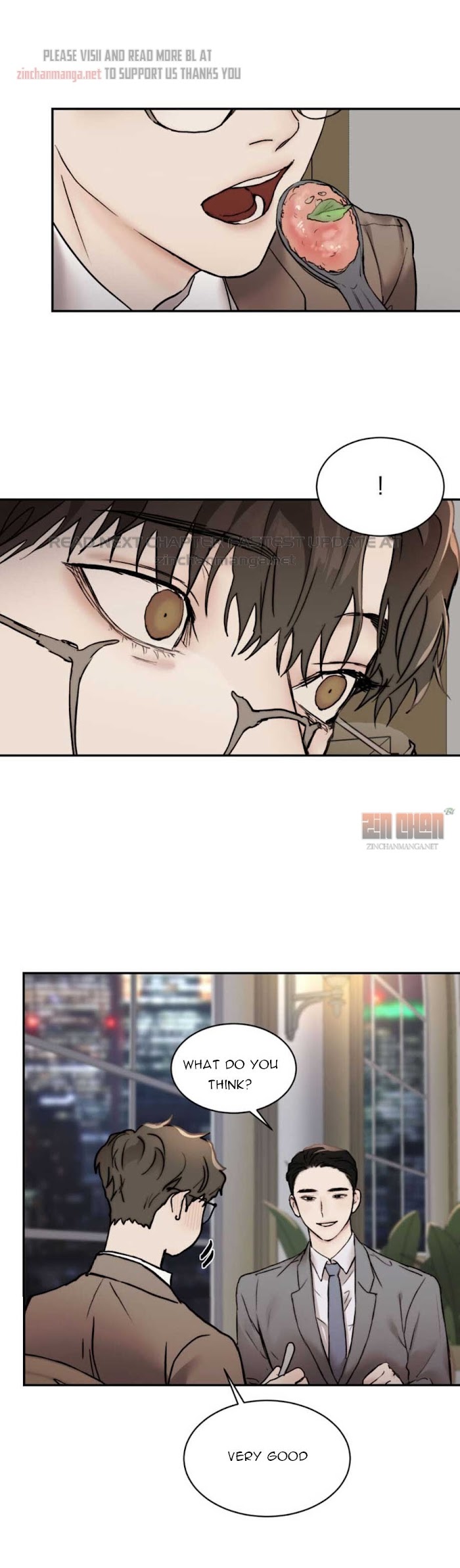 Speak Of The Devil Chapter 23 - Page 20 in English