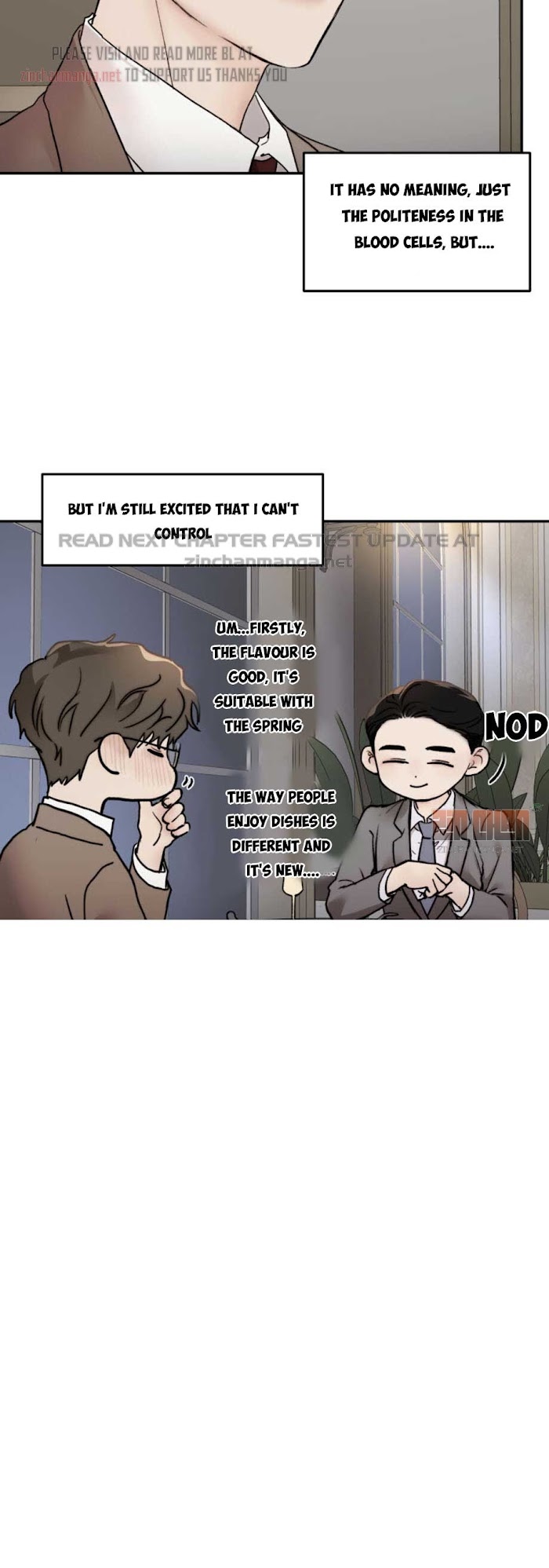 Speak Of The Devil Chapter 23 - Page 22 in English