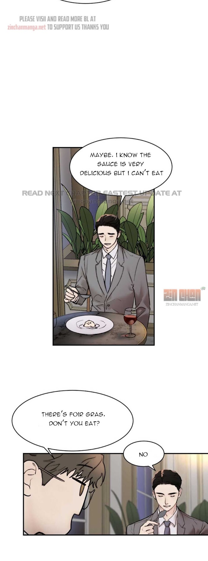 Speak Of The Devil Chapter 23 - Page 27 in English