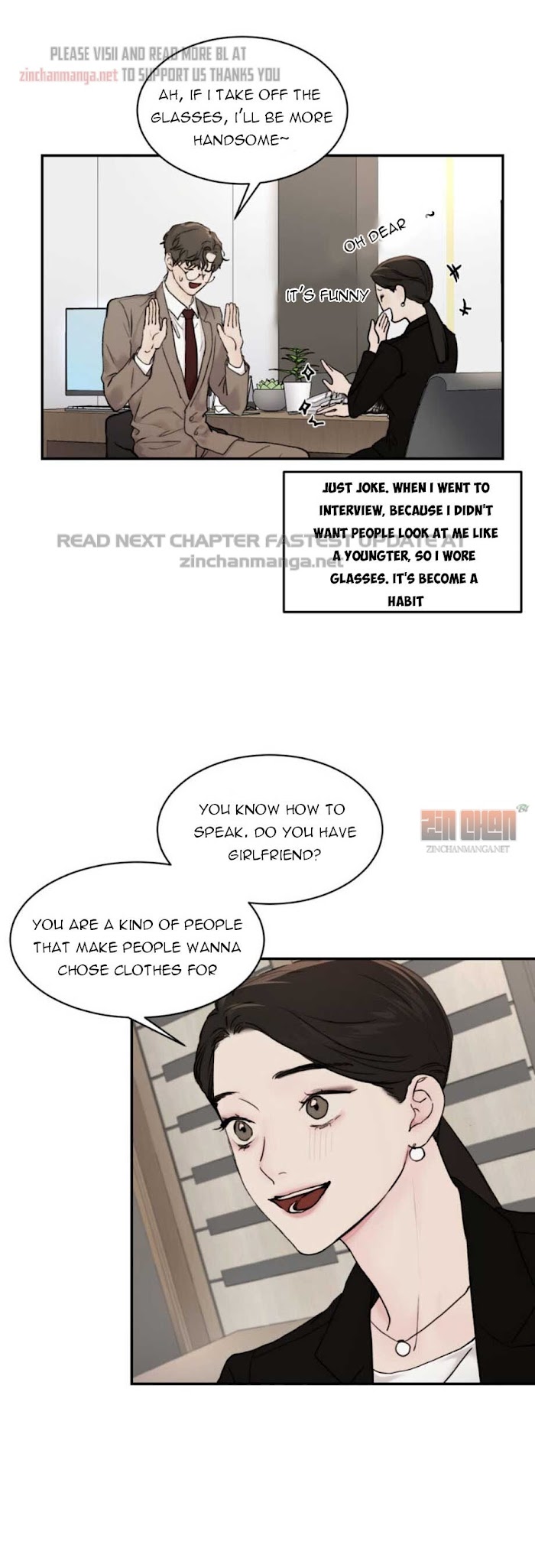 Speak Of The Devil Chapter 23 - Page 3 in English