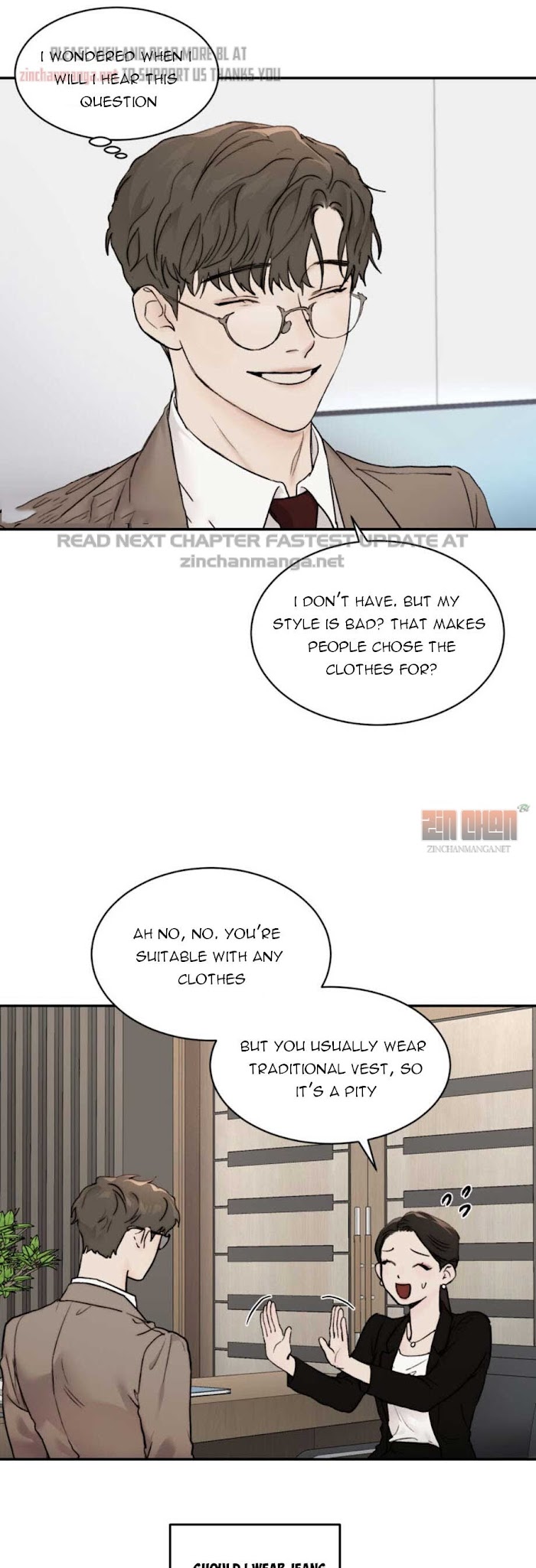 Speak Of The Devil Chapter 23 - Page 4 in English