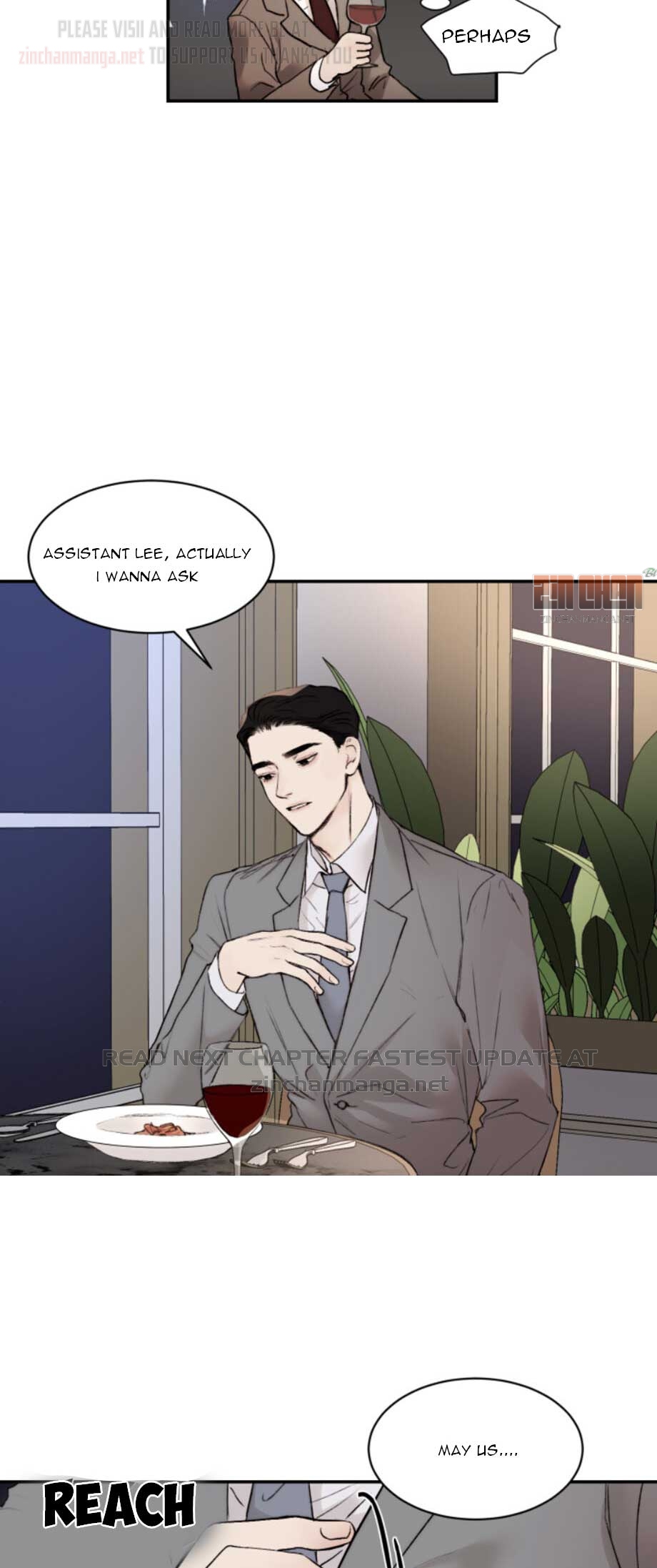 Speak Of The Devil Chapter 24.1 - Page 10 in English