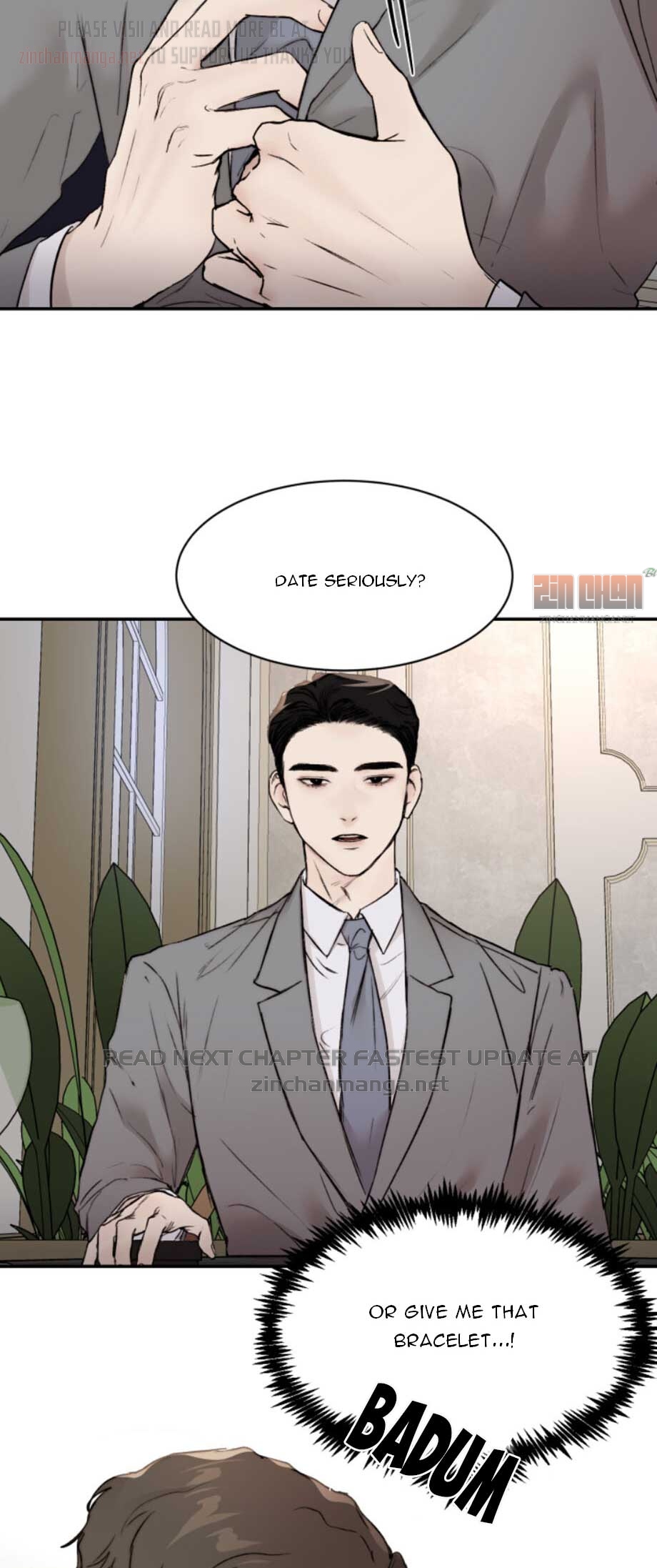 Speak Of The Devil Chapter 24.1 - Page 11 in English