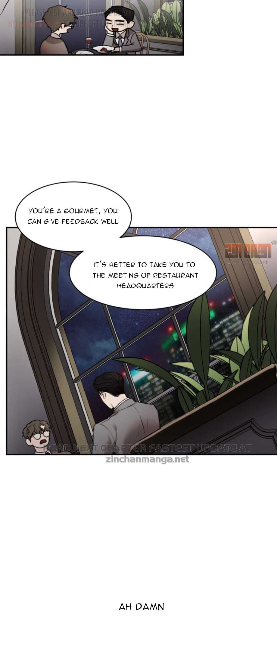 Speak Of The Devil Chapter 24.1 - Page 17 in English