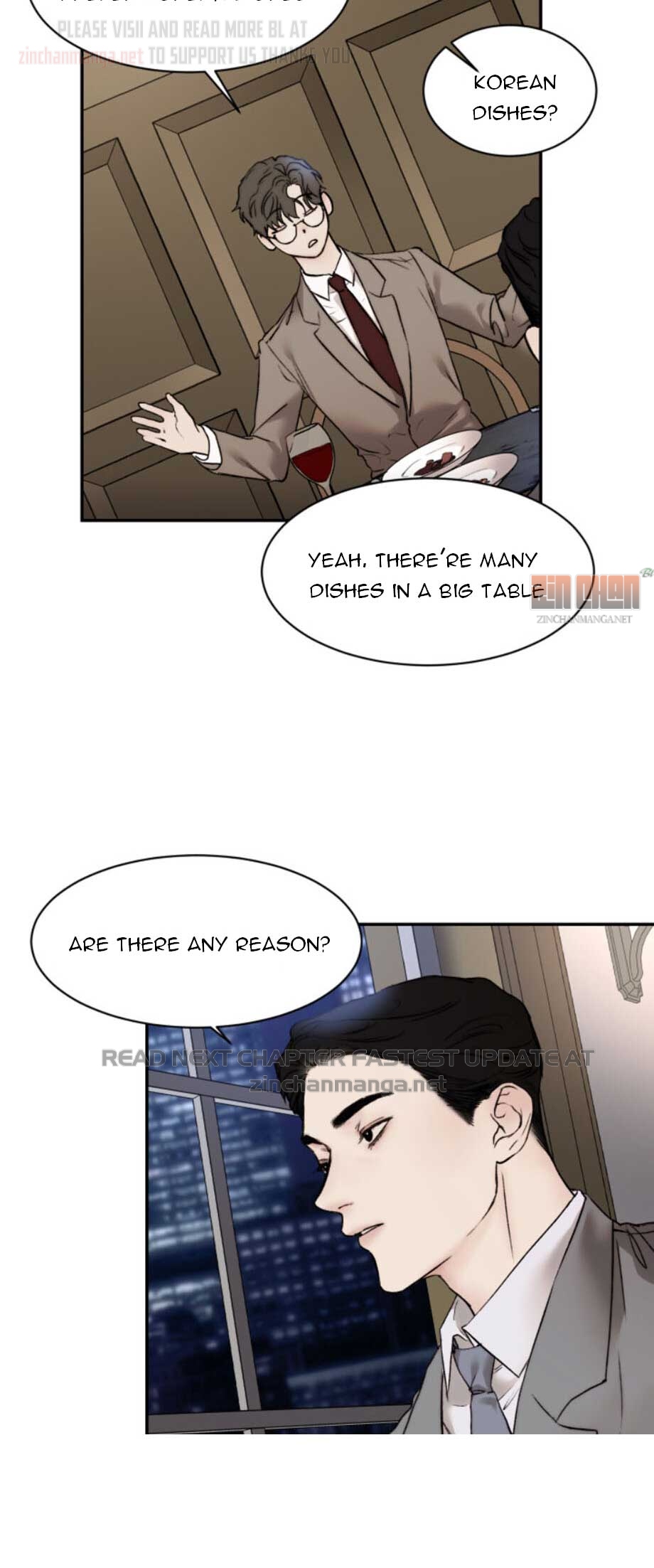 Speak Of The Devil Chapter 24.1 - Page 22 in English
