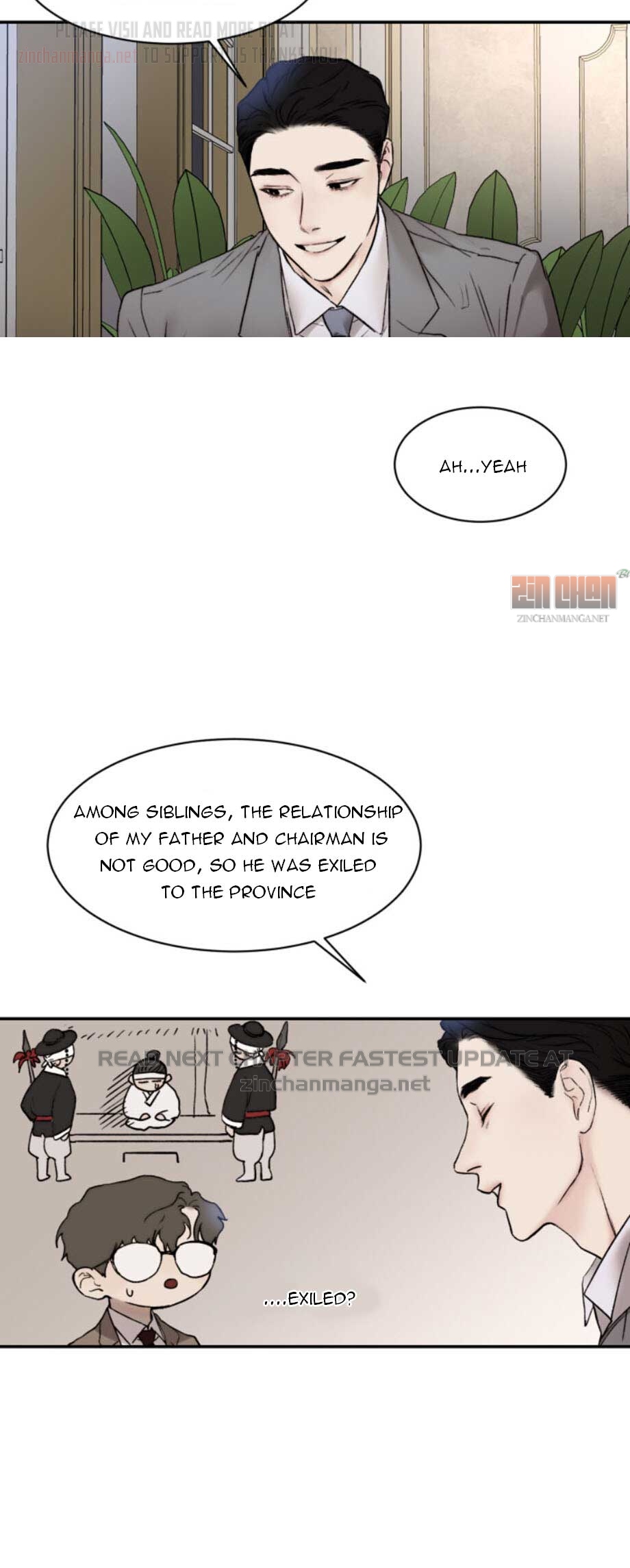 Speak Of The Devil Chapter 24.2 - Page 10 in English