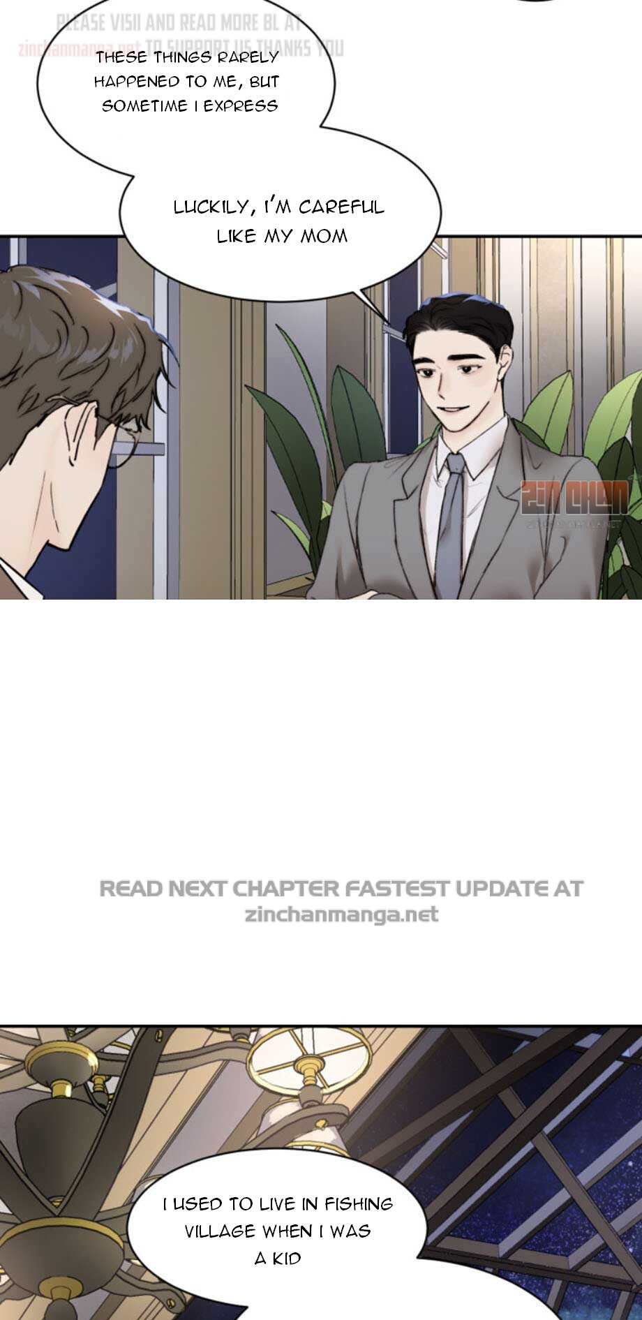 Speak Of The Devil Chapter 24.2 - Page 15 in English