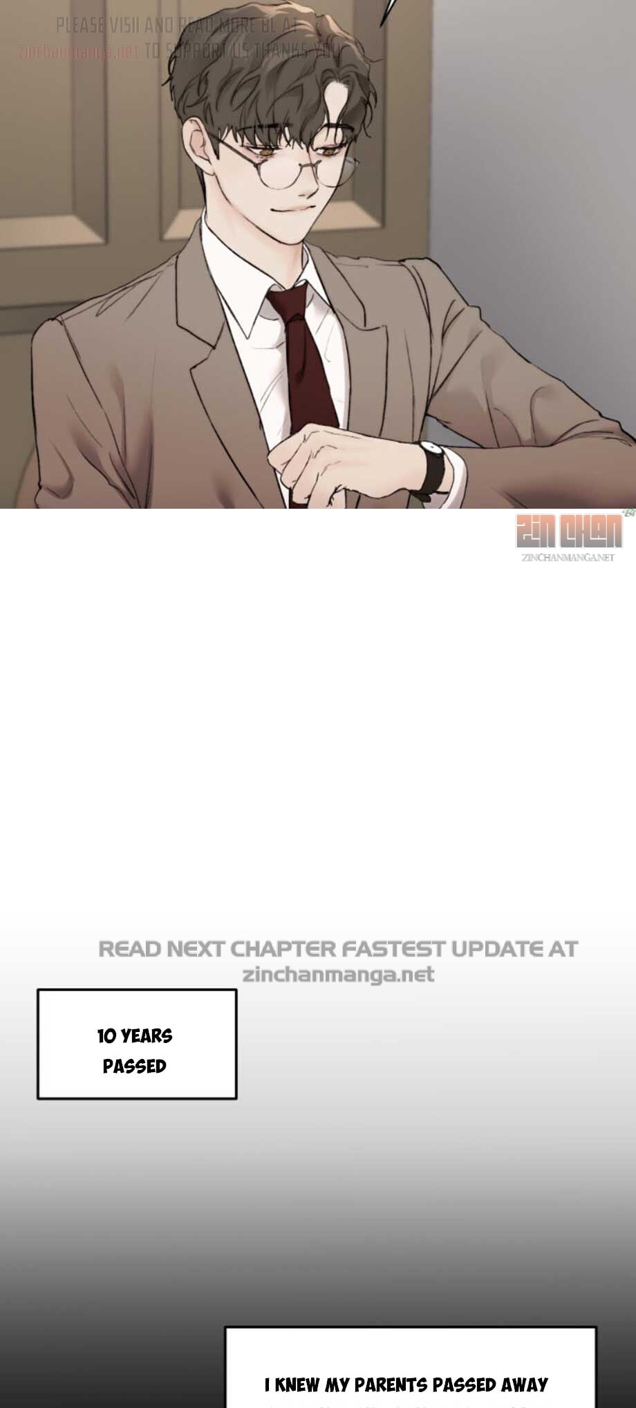 Speak Of The Devil Chapter 24.2 - Page 3 in English