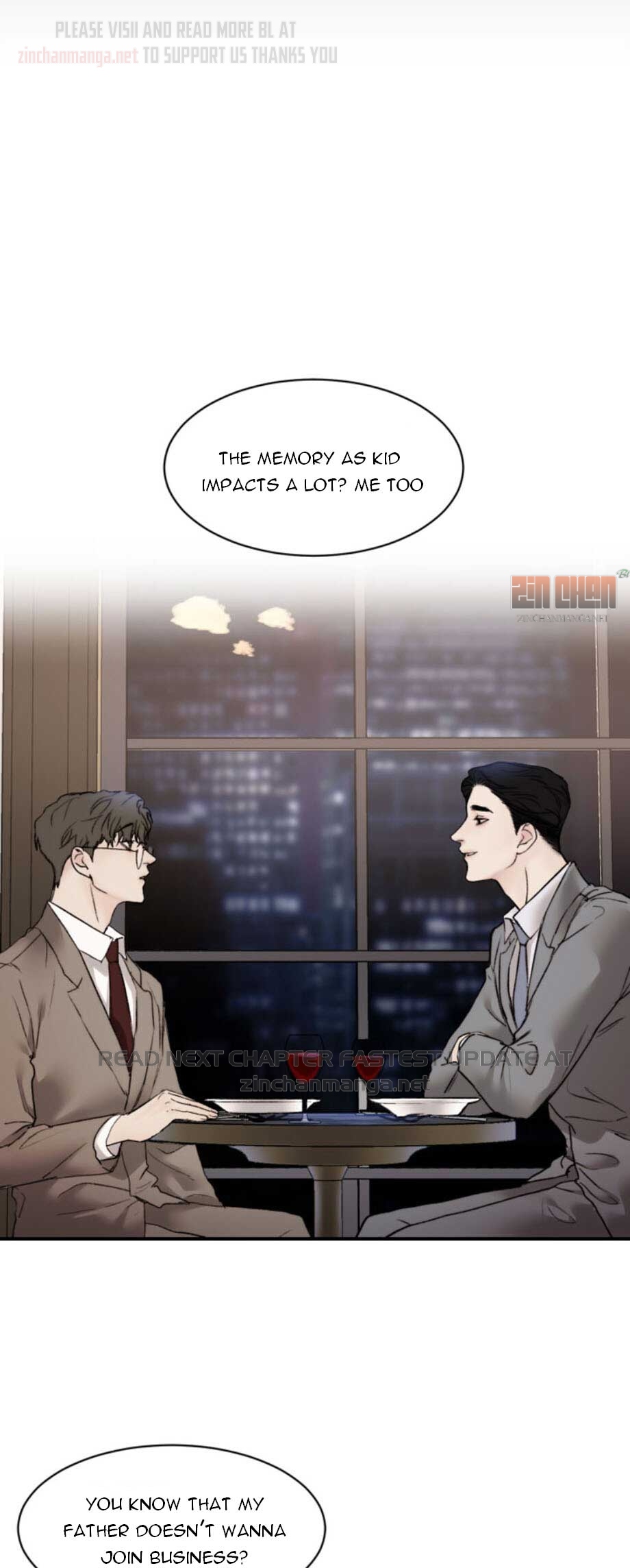 Speak Of The Devil Chapter 24.2 - Page 9 in English