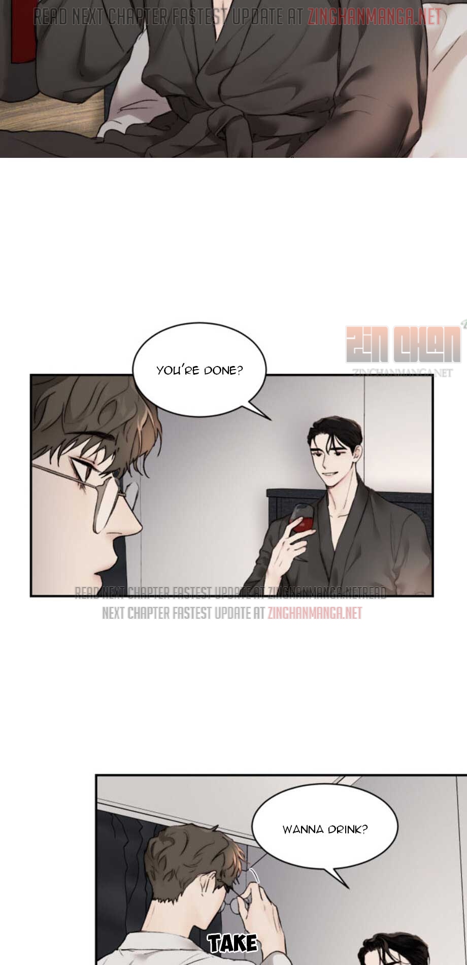 Speak Of The Devil Chapter 25.1 - Page 5 in English