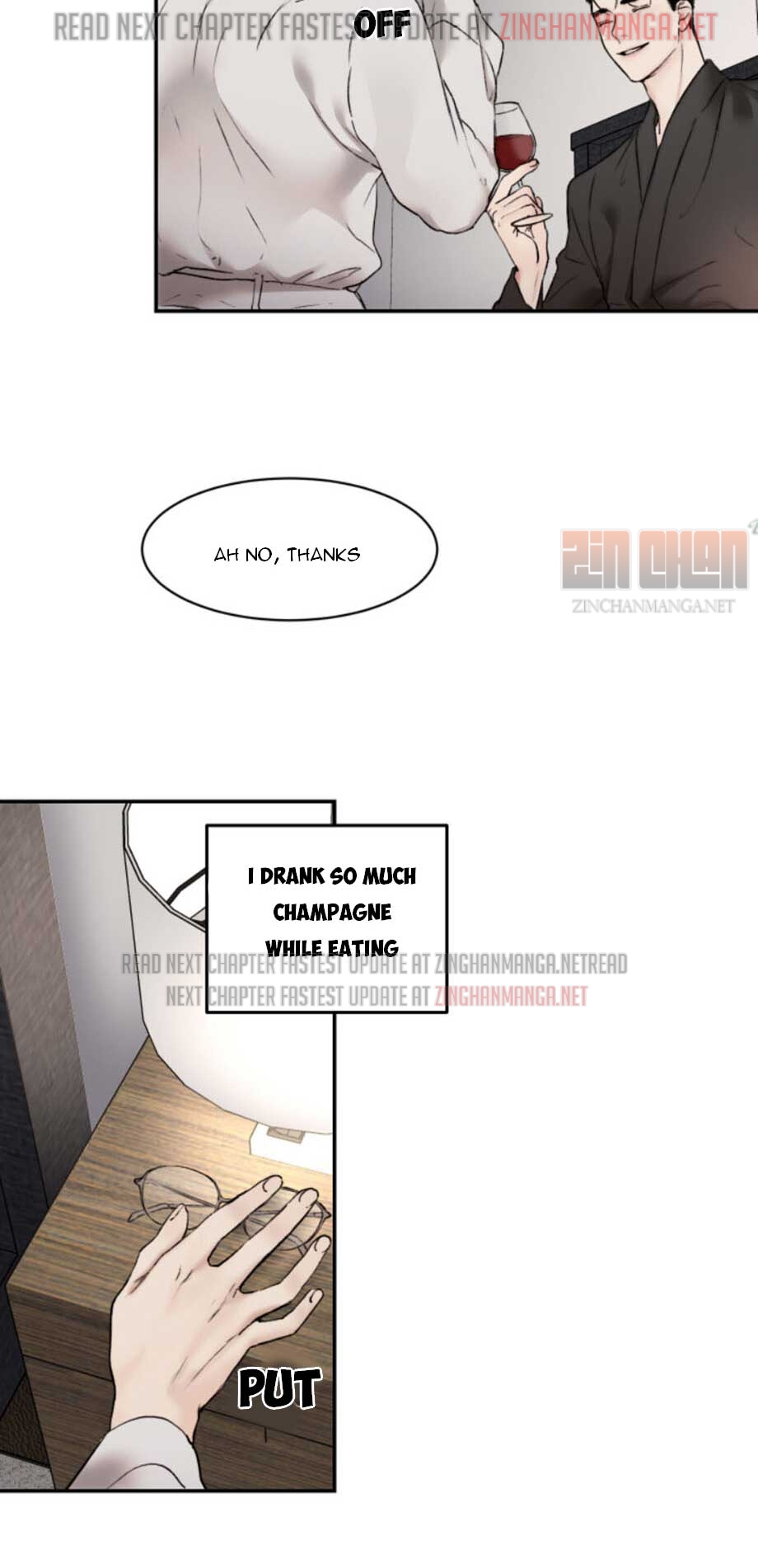 Speak Of The Devil Chapter 25 - Page 5 in English