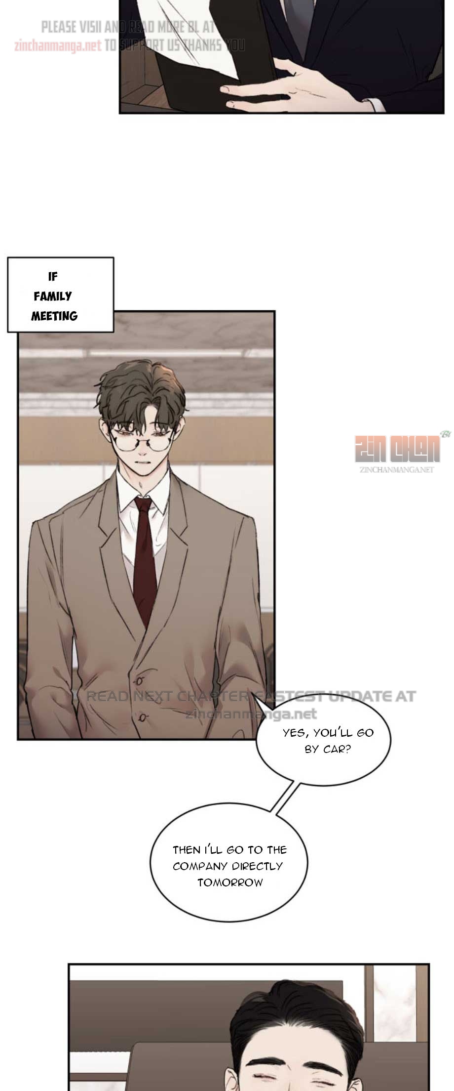 Speak Of The Devil Chapter 27.1 - Page 10 in English