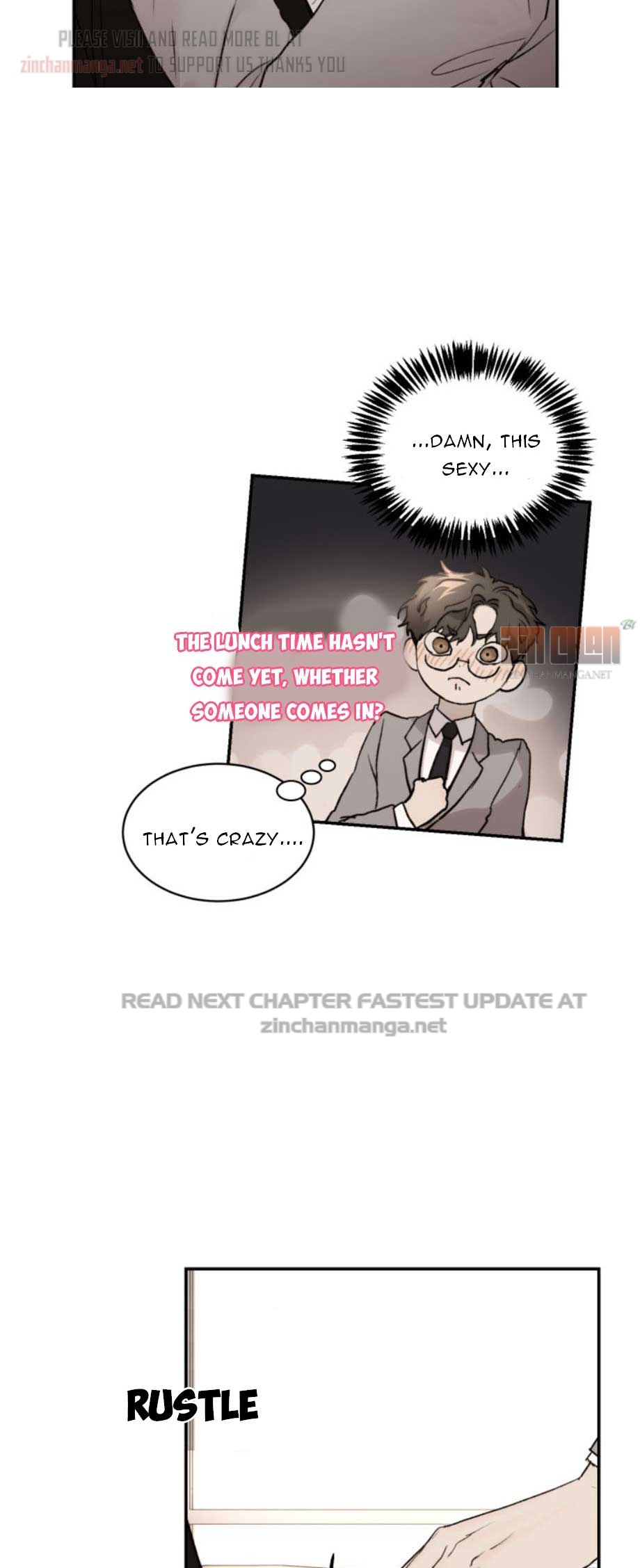 Speak Of The Devil Chapter 27.2 - Page 19 in English